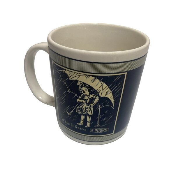 Morton Salt Ceramic Nostalgia Mug - Picture 1 of 5
